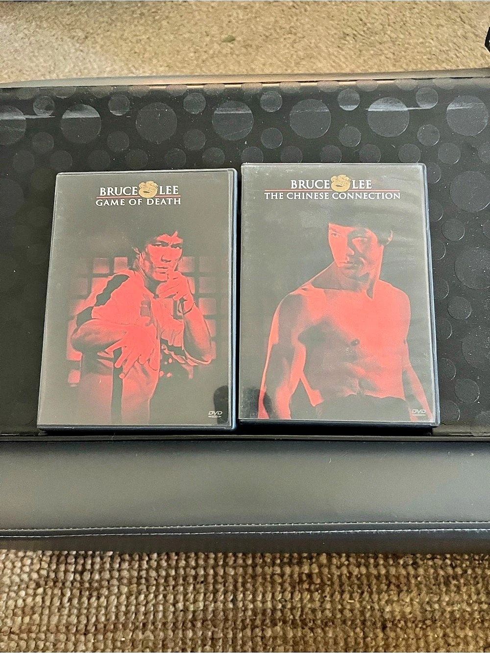 Bruce Lee Game of Death / The Chinese Connection 2-DVD Set Black & Red